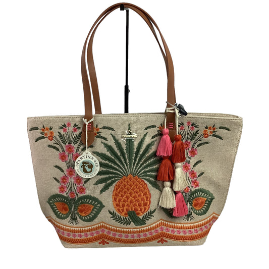Tote Designer By Spartina  Size: Large