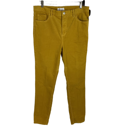 Pants Corduroy By Loft  Size: 12