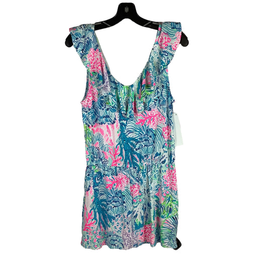 Romper Dress Designer By Lilly Pulitzer  Size: S