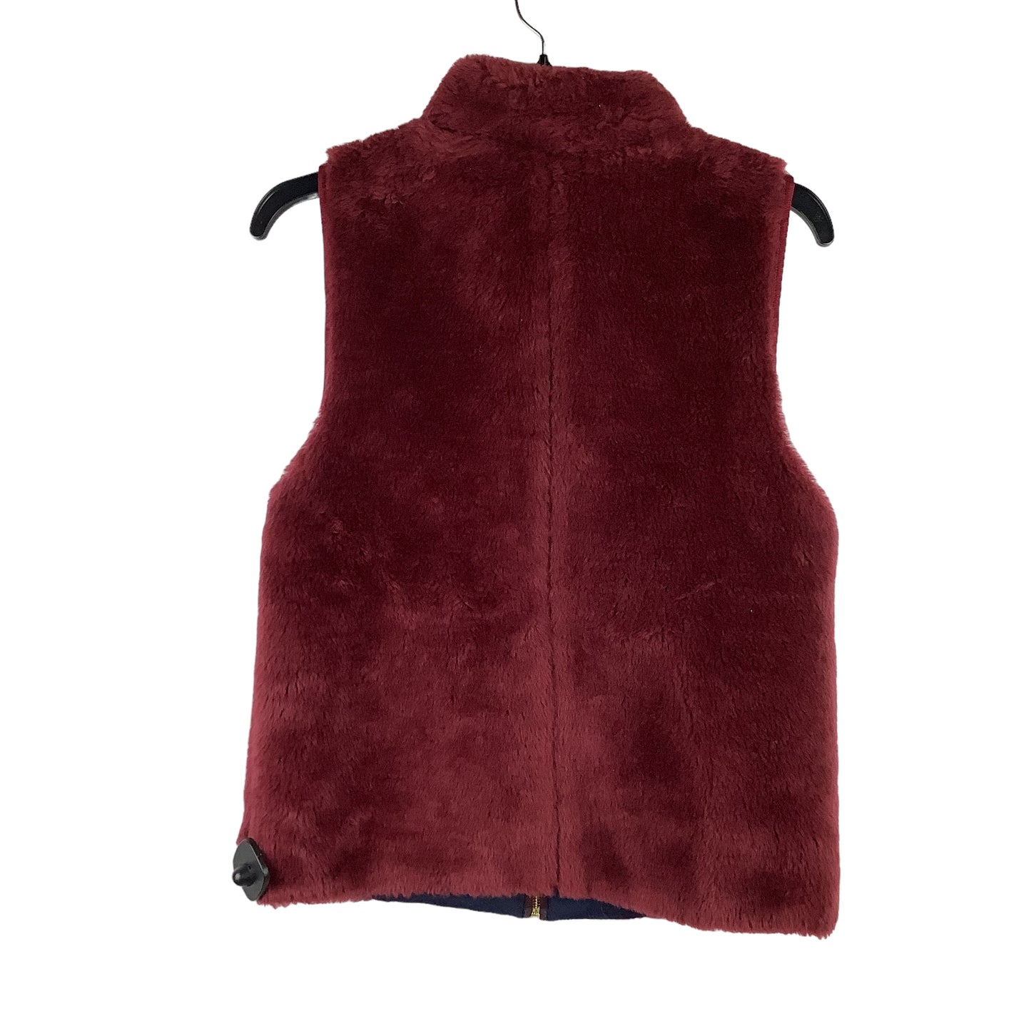 Vest Faux Fur & Sherpa By J. Crew  Size: Xs