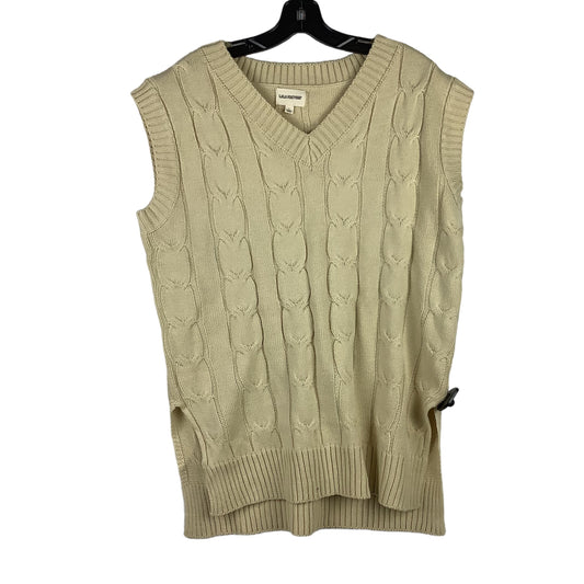 Vest Sweater By Clothes Mentor  Size: L