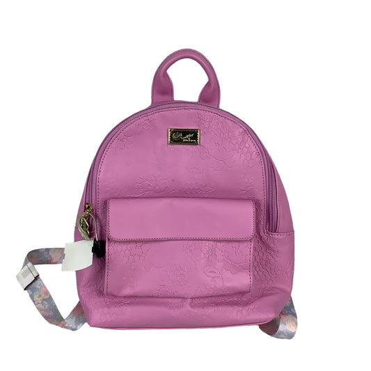 Backpack By Betsey Johnson  Size: Medium