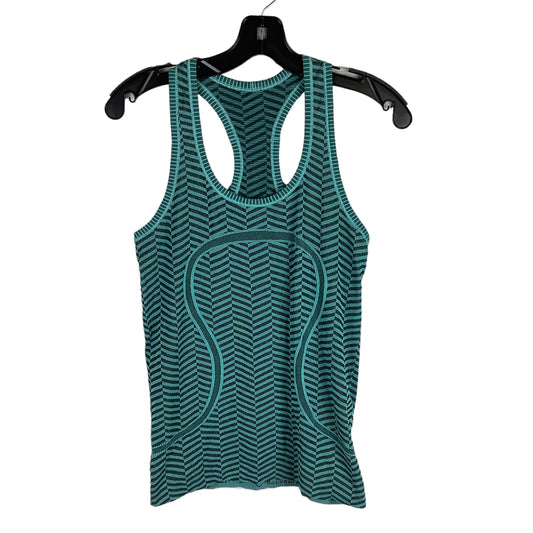 Athletic Tank Top By Lululemon Size: 6